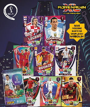 FIFA WC QATAR 2022 ADRENALYN - KARTE FIFA WC QATAR 2022 ADRENALYN - KARTE
